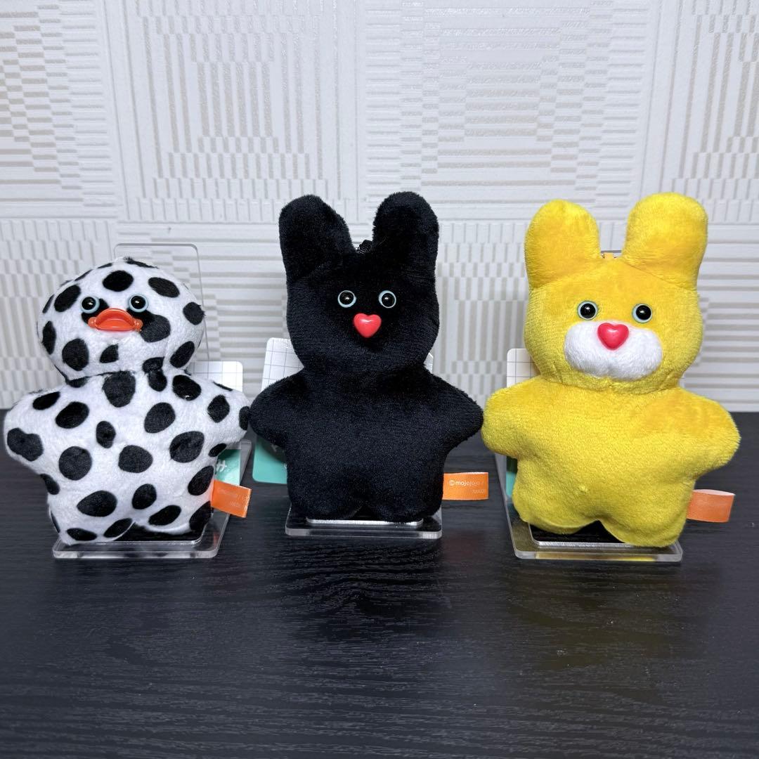 mojojojo マスコットぬいぐるみ vol.2 コンプリート6種セット