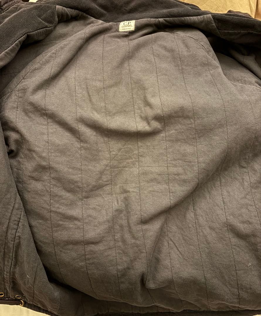 【最終】C.P.COMPANY コーデュロイジャケット ダークブラウン 48