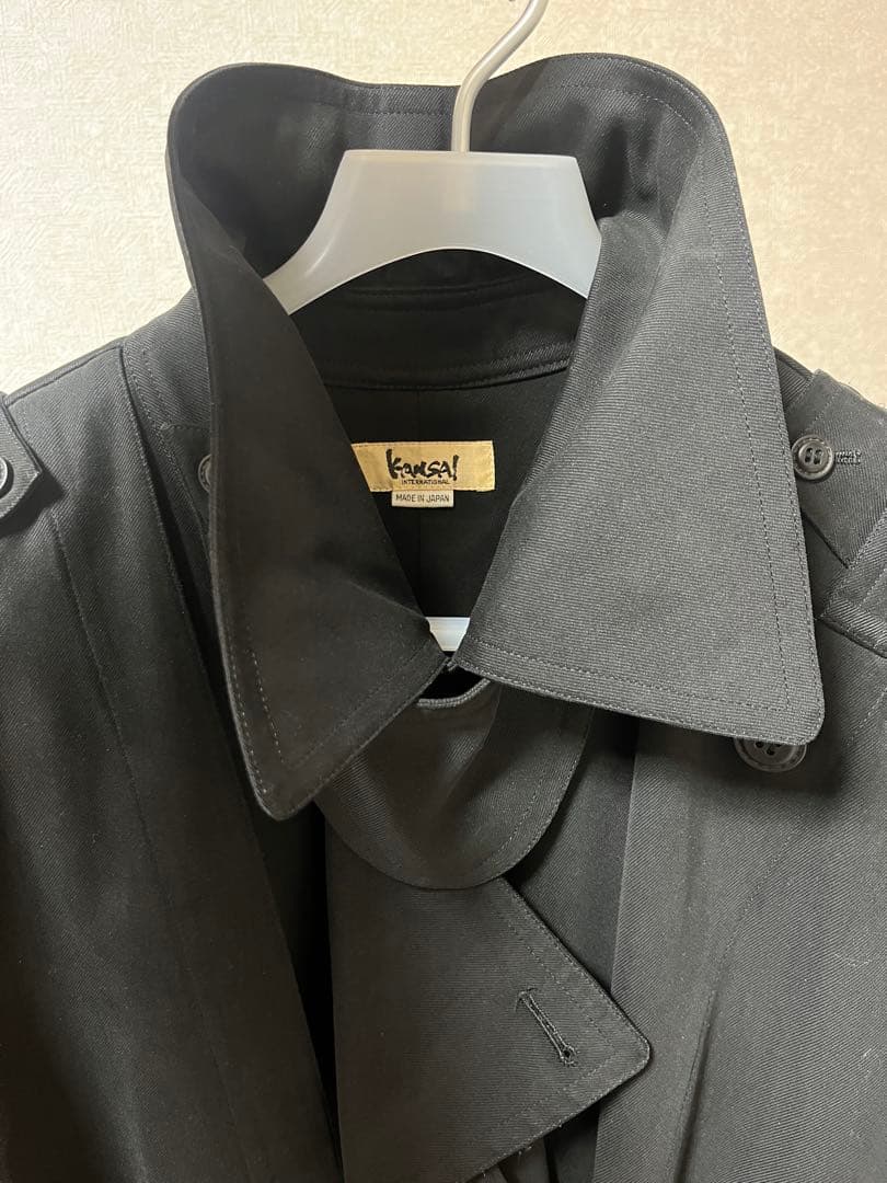 KANSAI YAMAMOTO トレンチコート