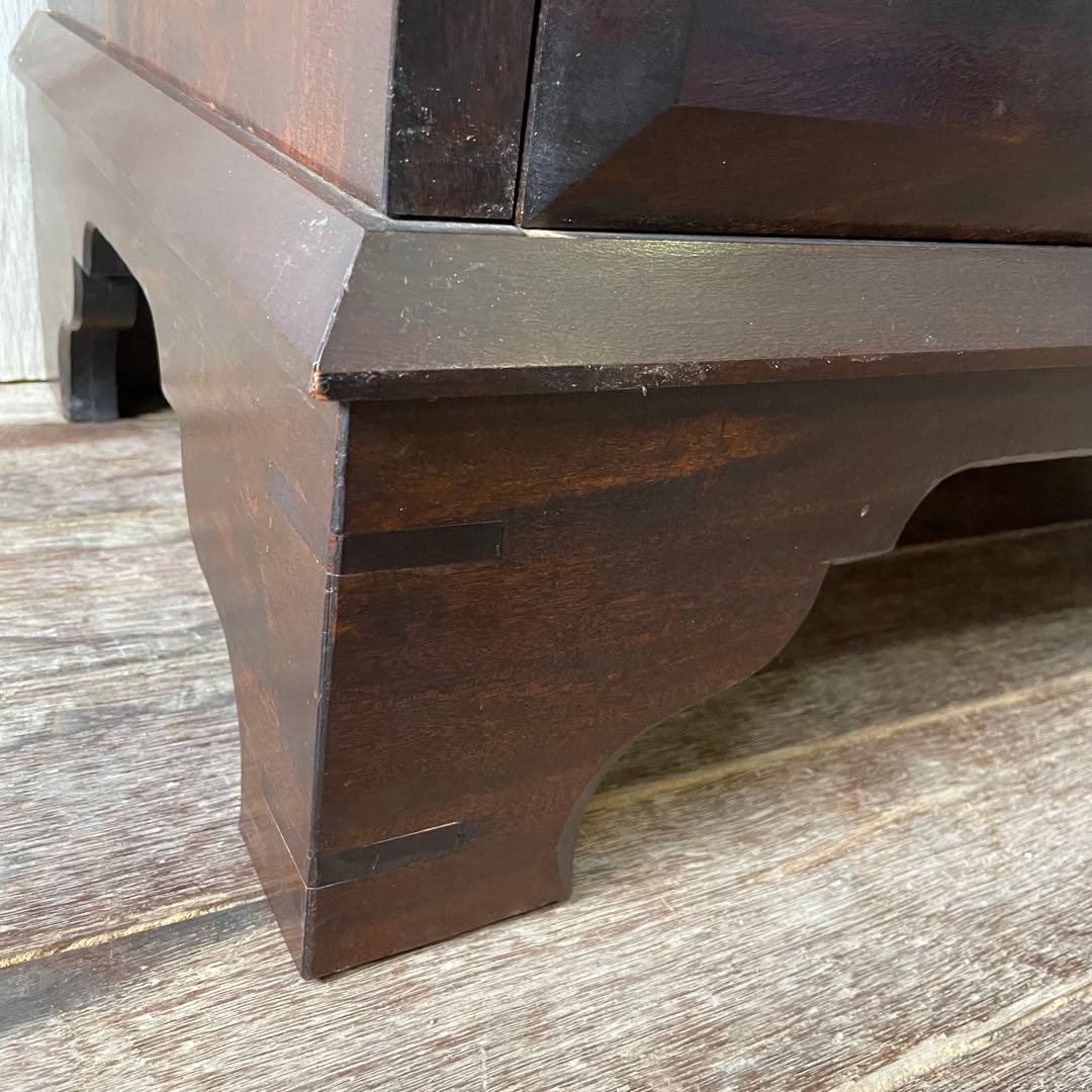 民芸家具 ライティングビューロー チェスト ワークデスク アンティーク家具