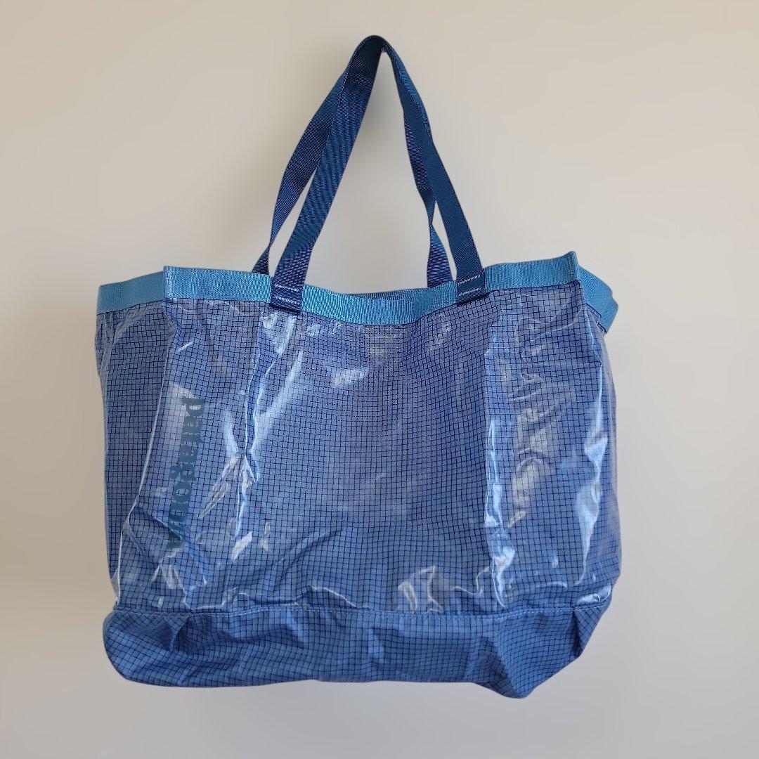 【希少】patagonia ライトウェイトブラックホールギアトート　美品