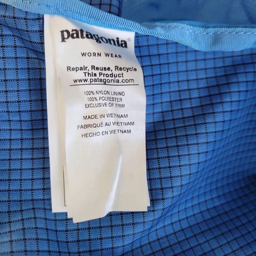 【希少】patagonia ライトウェイトブラックホールギアトート　美品