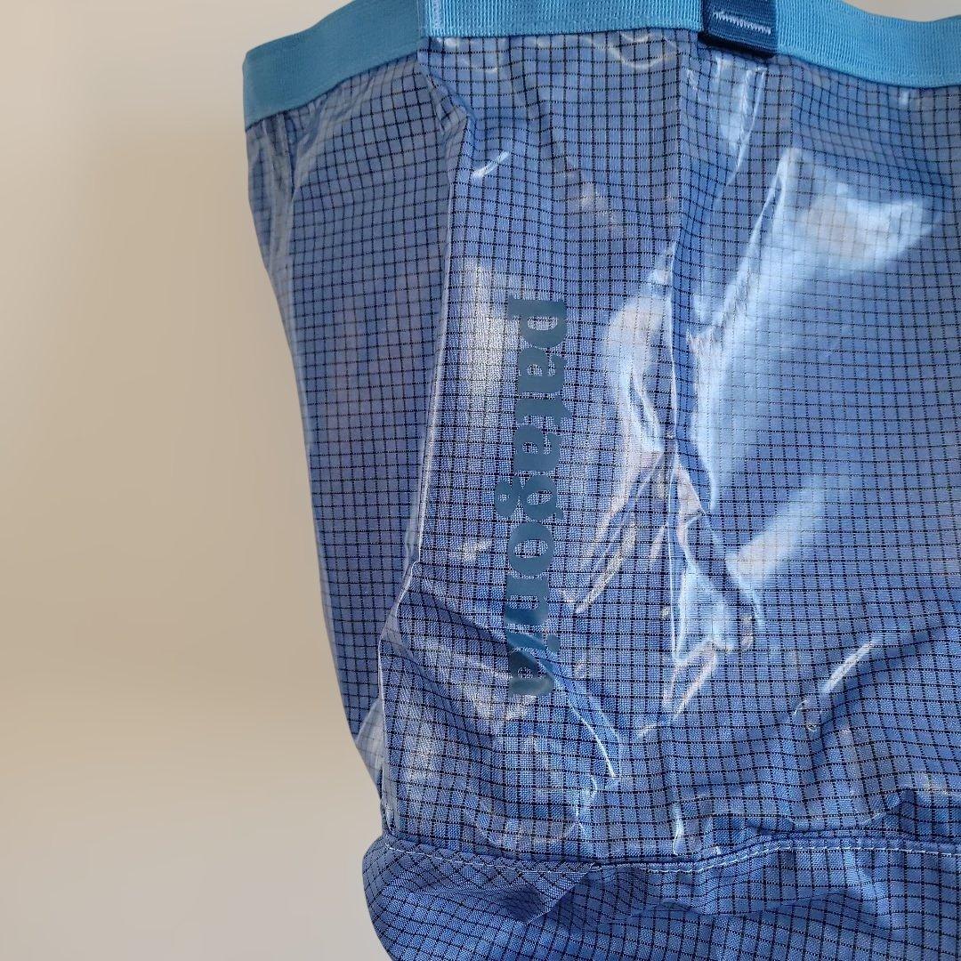 【希少】patagonia ライトウェイトブラックホールギアトート　美品