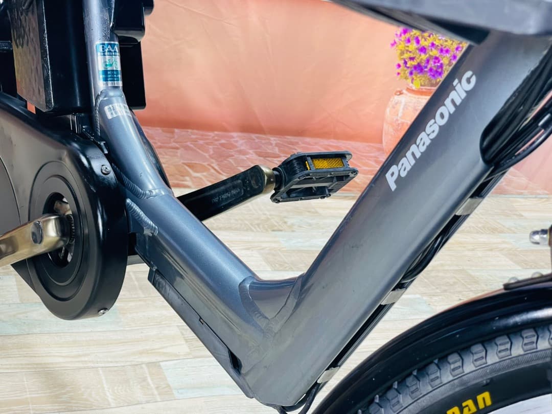 Y2082 王様アニーズ⭐️ 16AH！　パナソニック　子供乗せ電動自転車