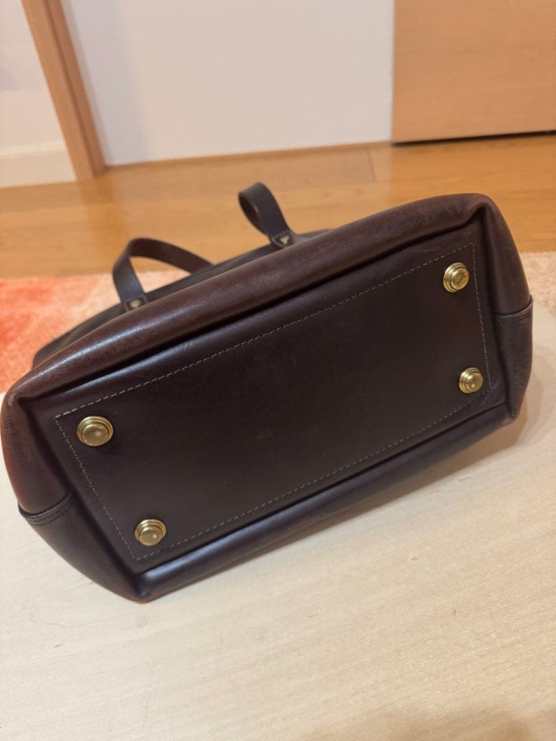 コロナドレザー CORONADO LEATHER クロムエクセルレザー トート