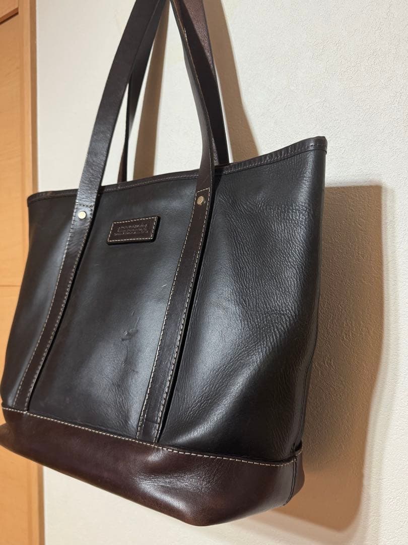 コロナドレザー CORONADO LEATHER クロムエクセルレザー トート
