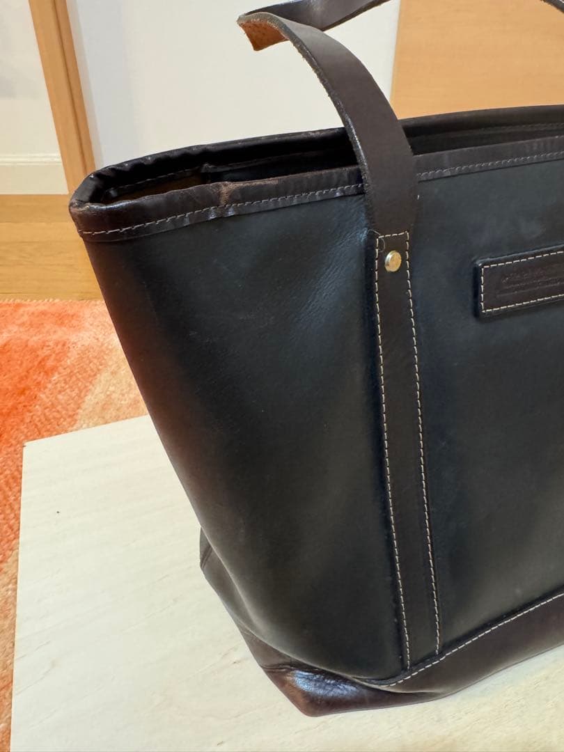 コロナドレザー CORONADO LEATHER クロムエクセルレザー トート