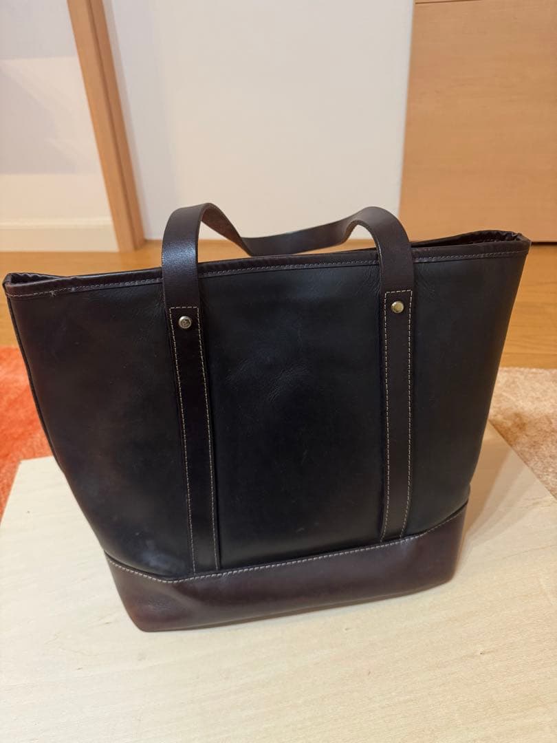 コロナドレザー CORONADO LEATHER クロムエクセルレザー トート