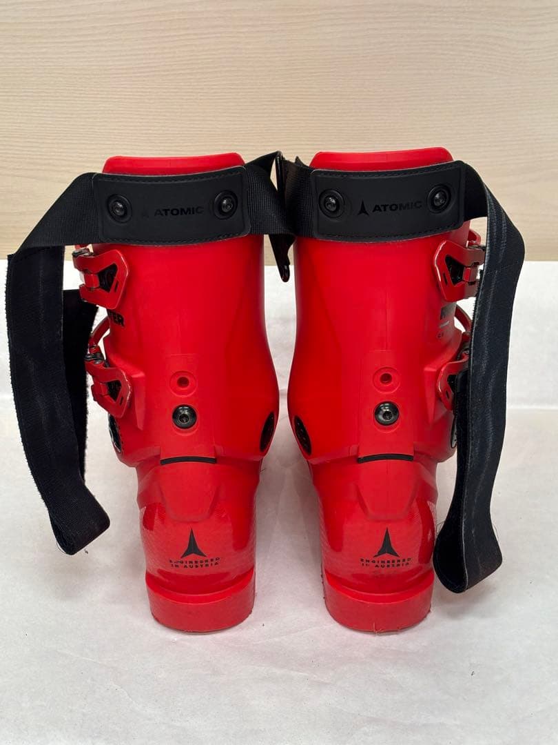 Atomic REDSTERCS110 23-24 スキー用ブーツ レッド