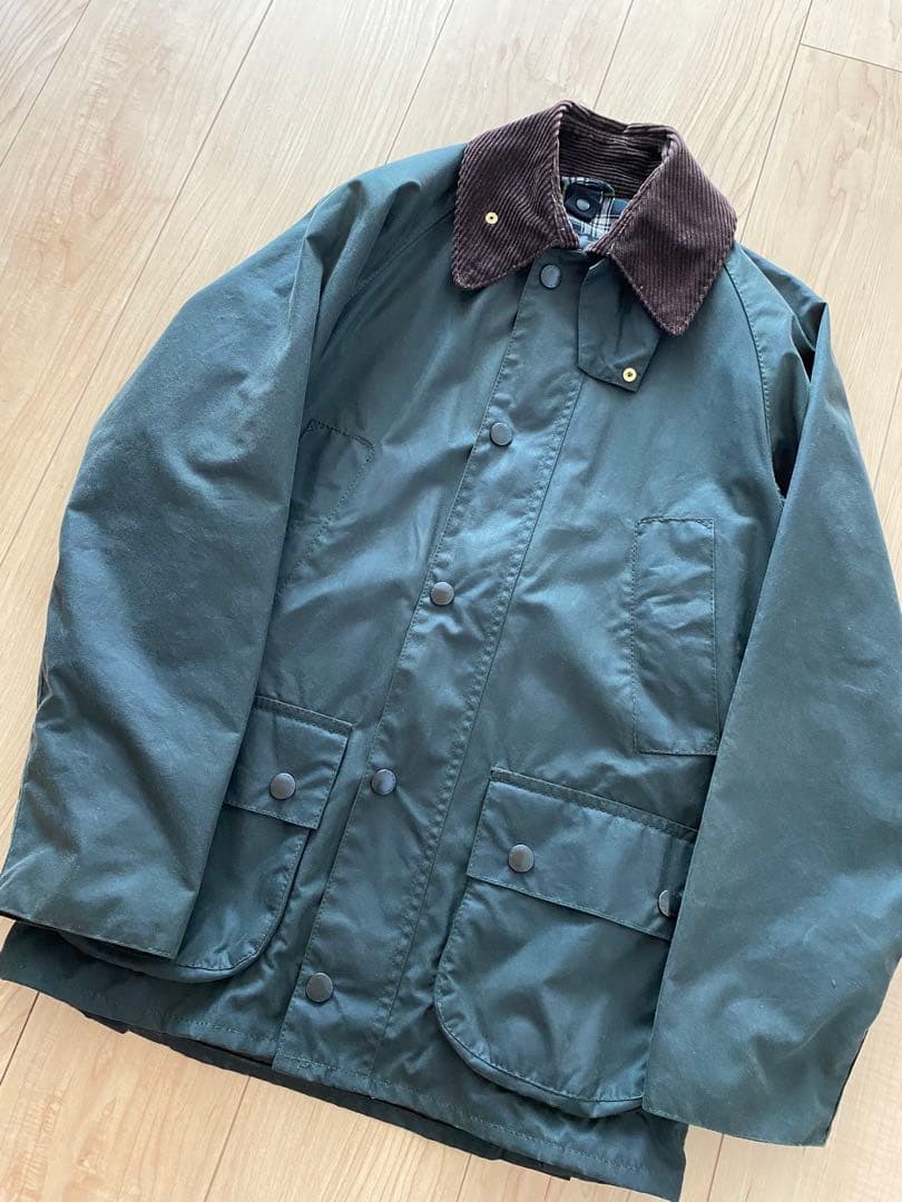 【値下げ】BarbourバブアーBEDALE◎bshop