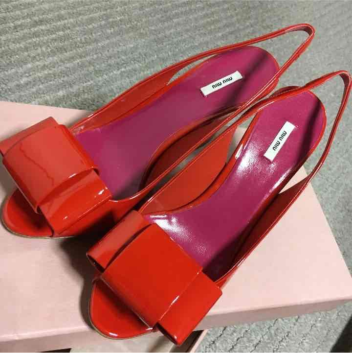miu miu 靴 ☆新品
