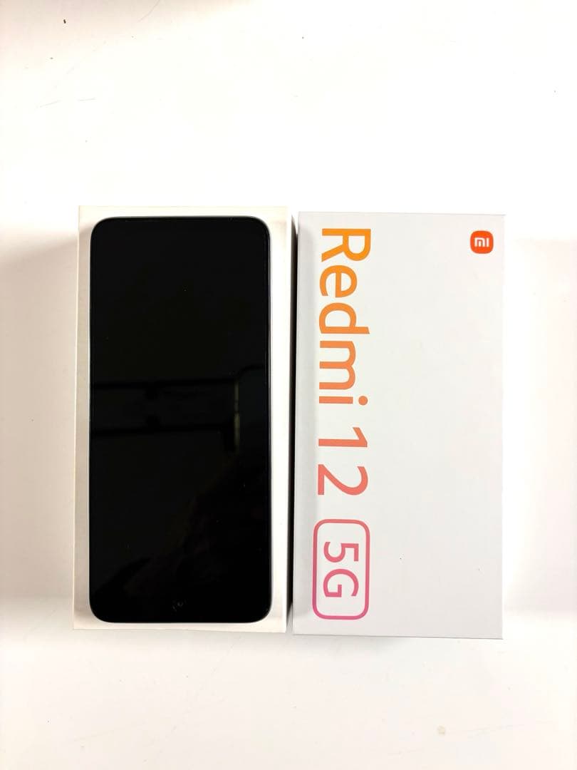 新品　Xiaomi Redmi 12 5G ポーラーシルバー 携帯 本体