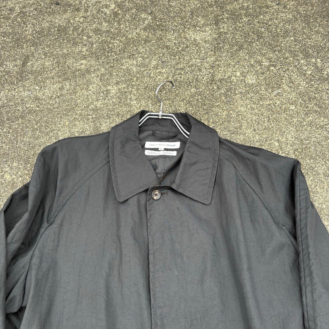 90s COMME des GARÇONS SHIRT ナイロンコート L