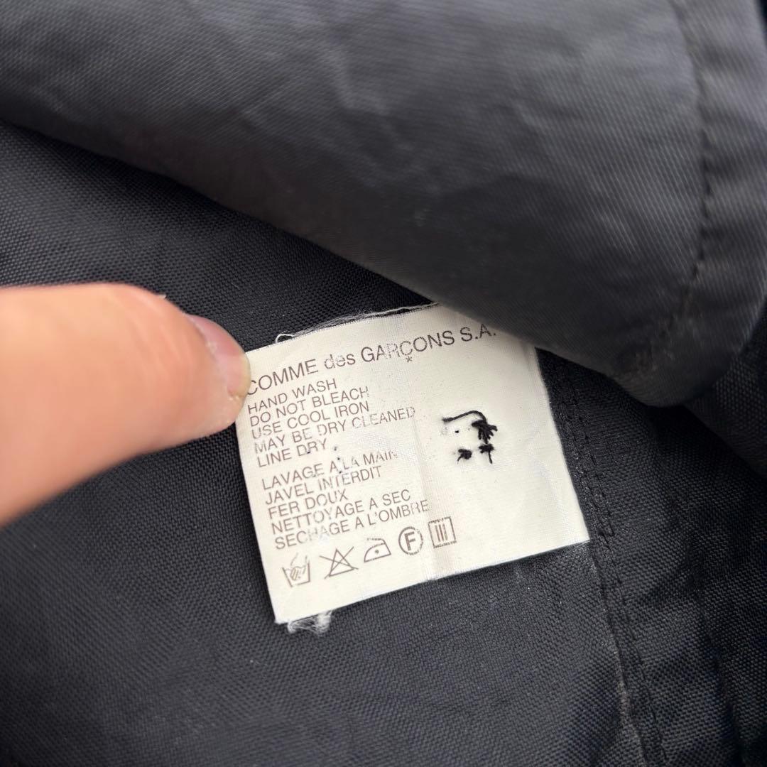 90s COMME des GARÇONS SHIRT ナイロンコート L
