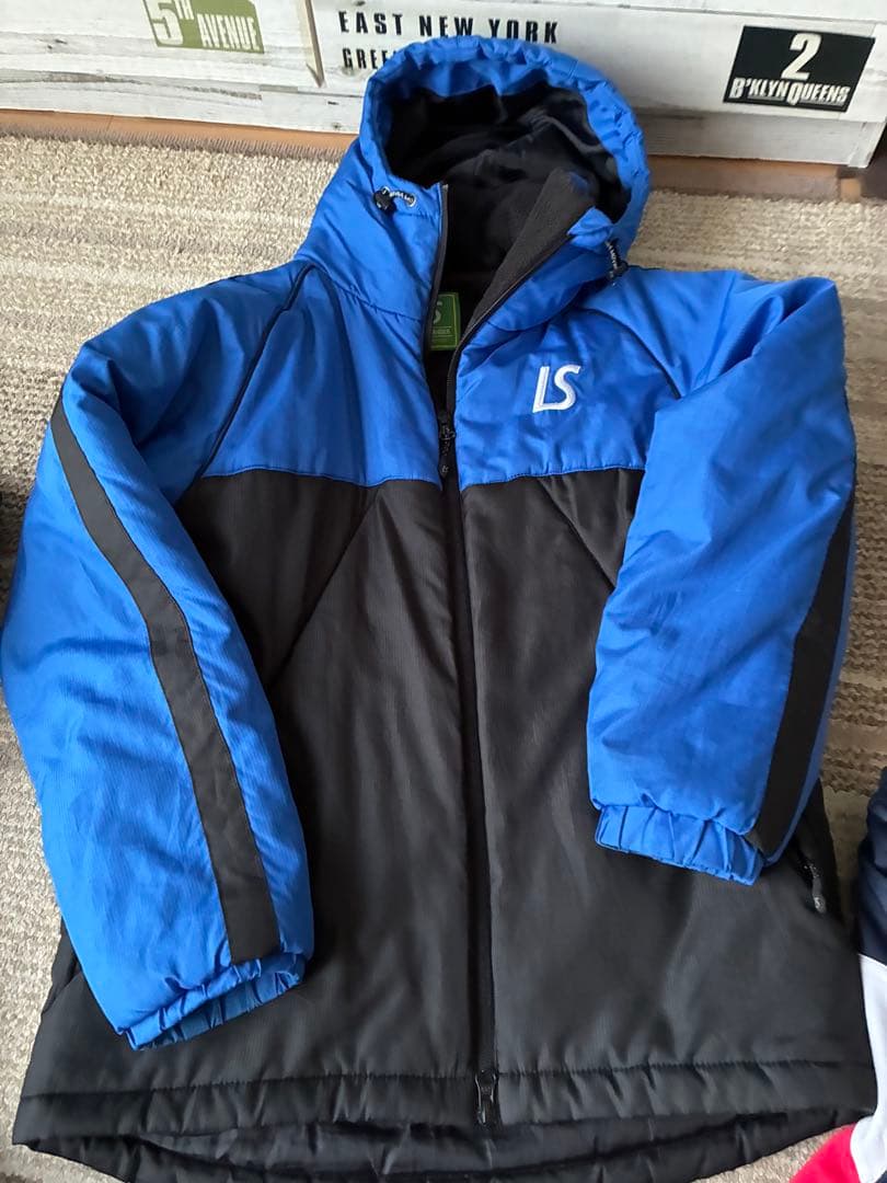 美品　ルースイソンブラ　ダウン　アウター　セットアップ　140 150 160