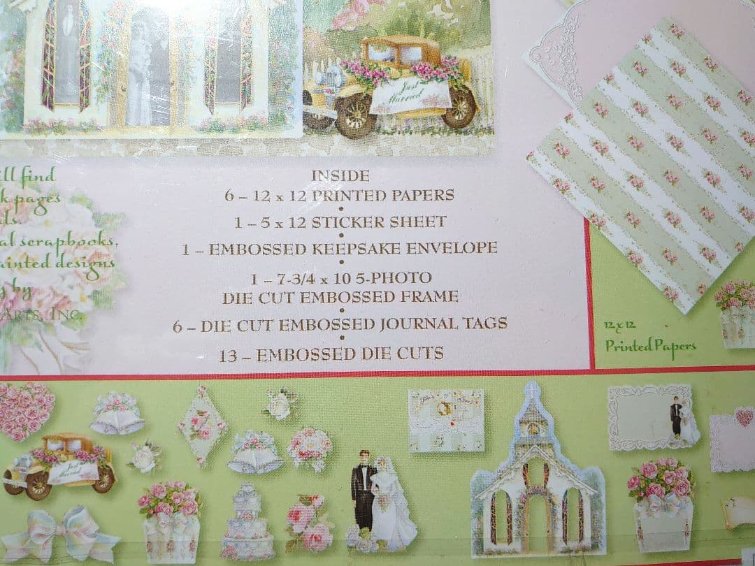 キャロルウィルソン スクラップ・ブックキット ２セット