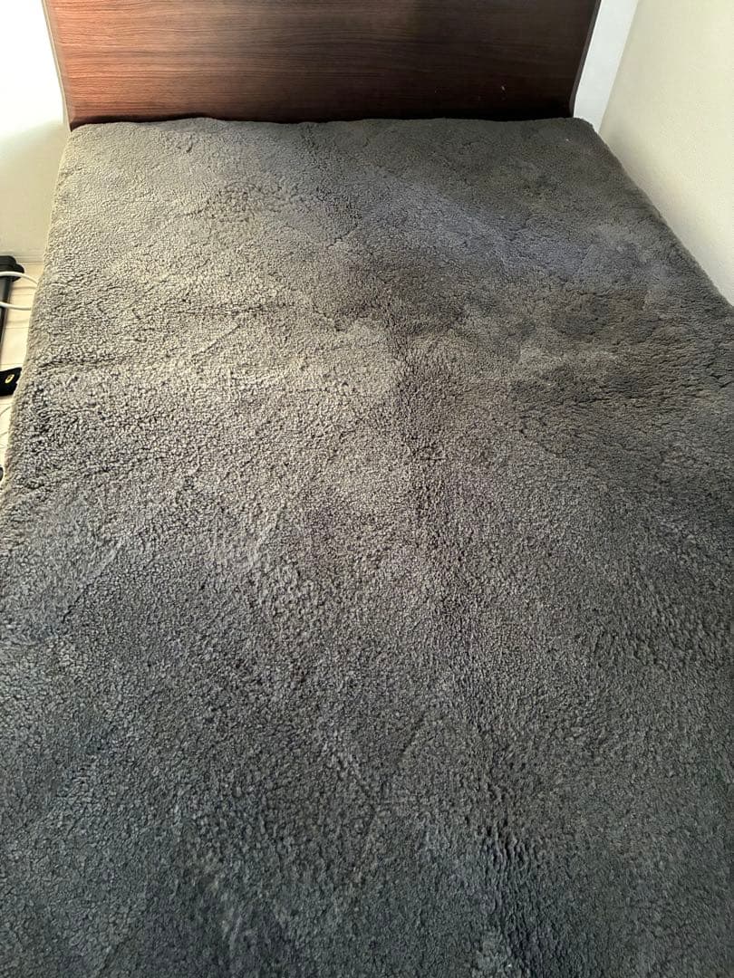 じぶんまくら　ムートンシーツ　ダブル