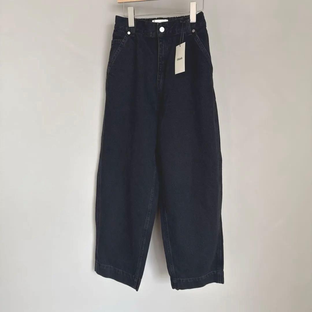 Oblada(オブラダ) SKATER JEANS S ブラック