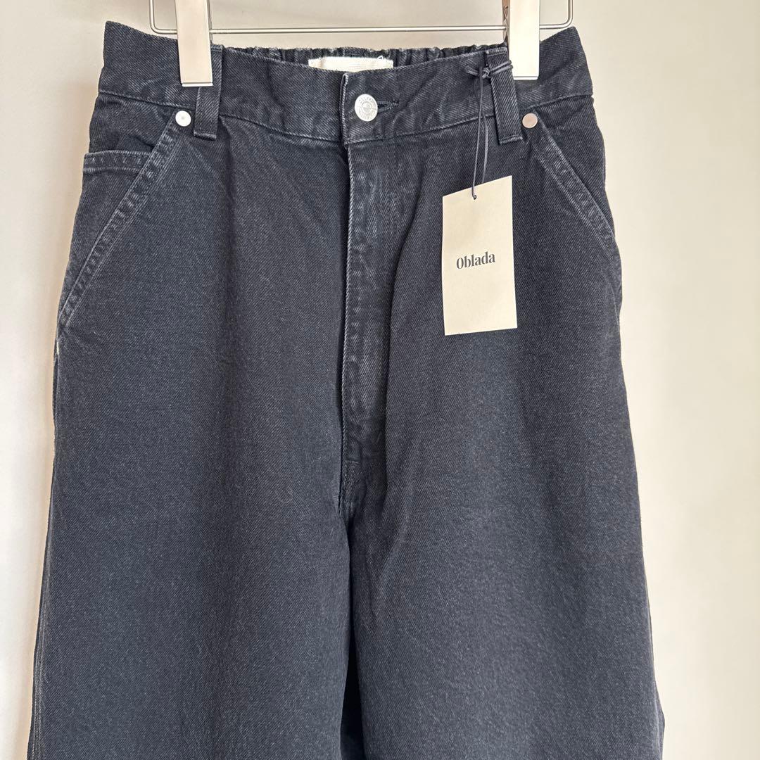 Oblada(オブラダ) SKATER JEANS S ブラック