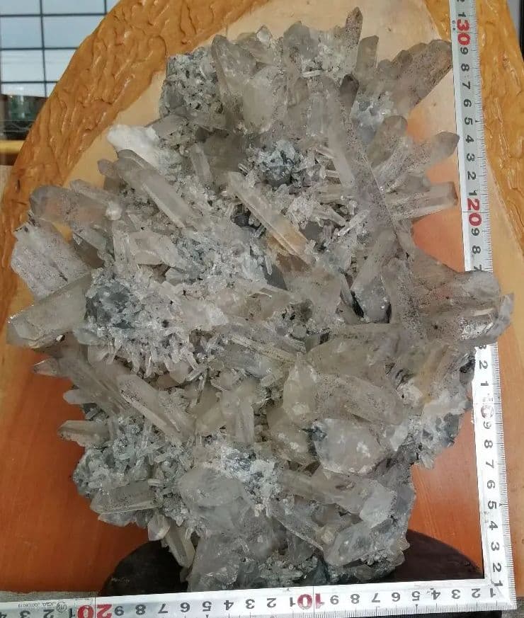 水晶　トルマリン　ブラック10kg ーtot009