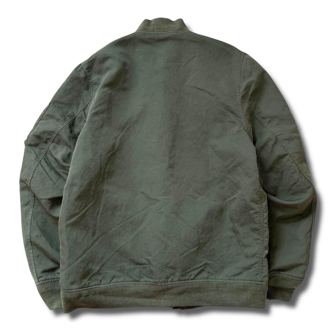 REMI RELIEF 別注 BEAMS ボマー フライト ジャケット XL