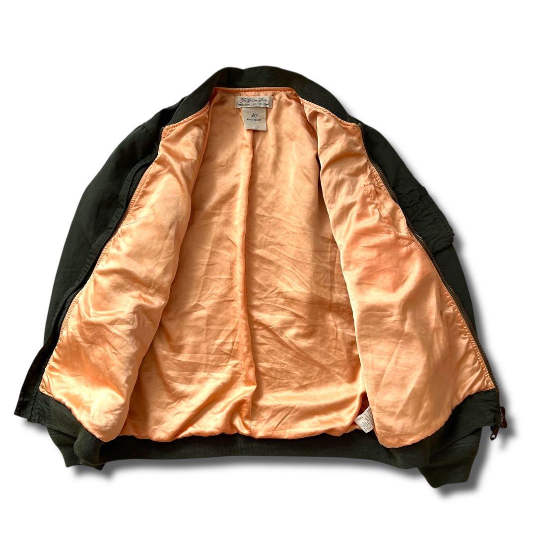 REMI RELIEF 別注 BEAMS ボマー フライト ジャケット XL