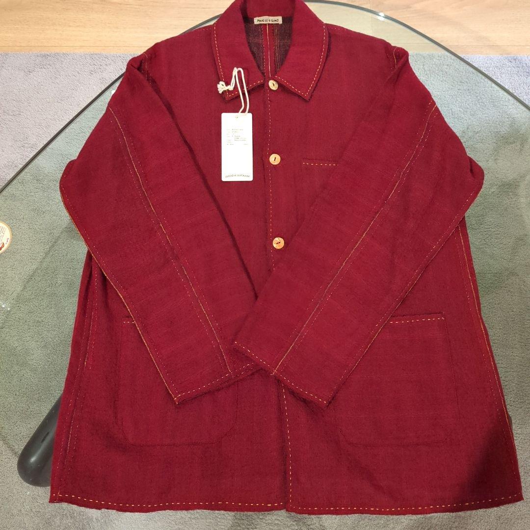 トップス MAATEE&SONS Gupta Wool W Face Coverall