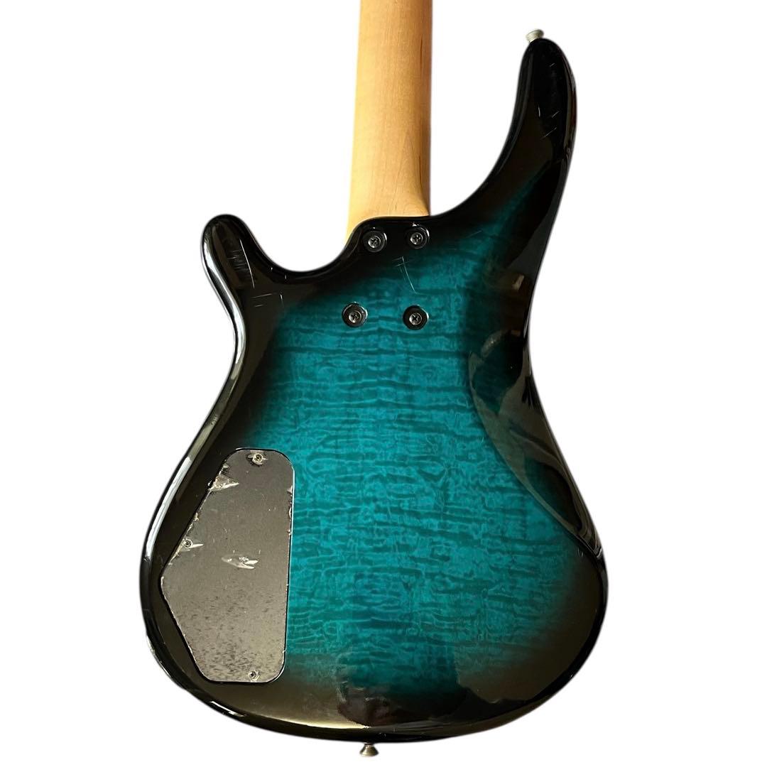 はな様　FERNANDES FRB-40 エレキベース ブルー　グラデーション