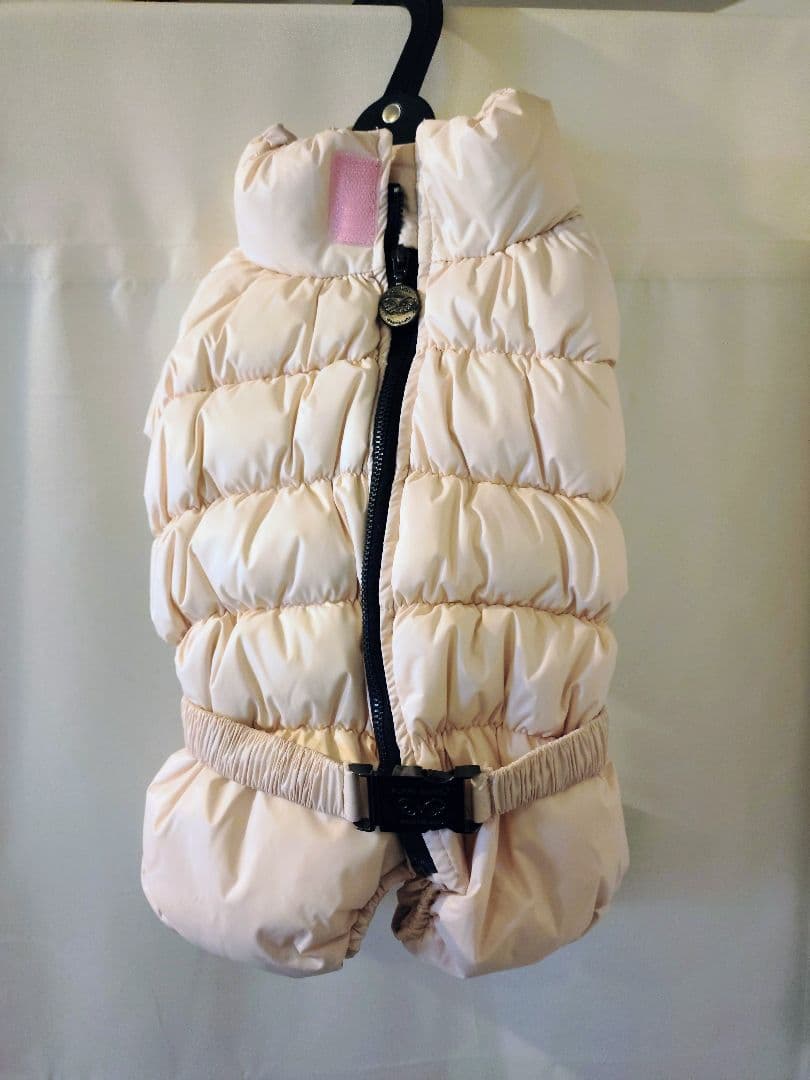 【新品】PUPPY ANGEL ピンク ダウンジャケット Mサイズ