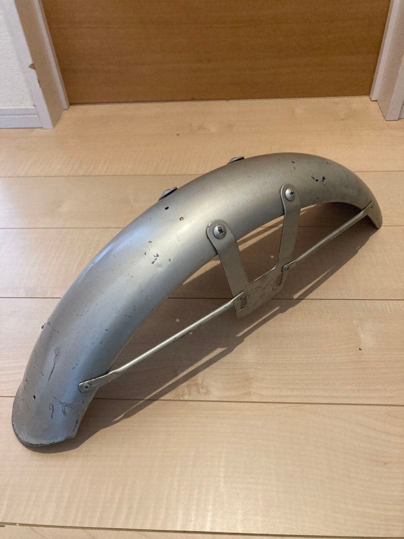 betty　GB250 クラブマン　純正オプション　アルミフェンダー