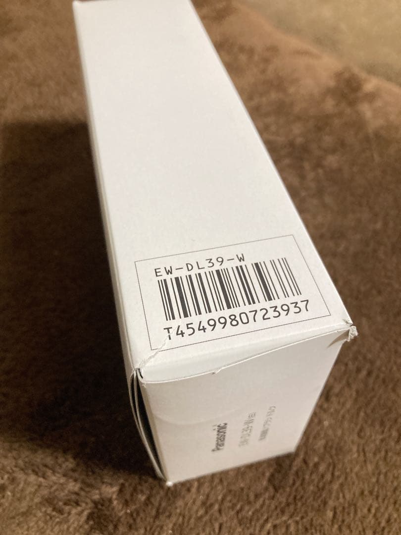 【未使用】Panasonic EW-DL39 電動歯ブラシ 本体