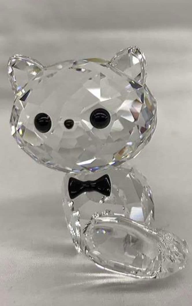 スワロフスキー ラブロッツ ペルシャ猫 置物