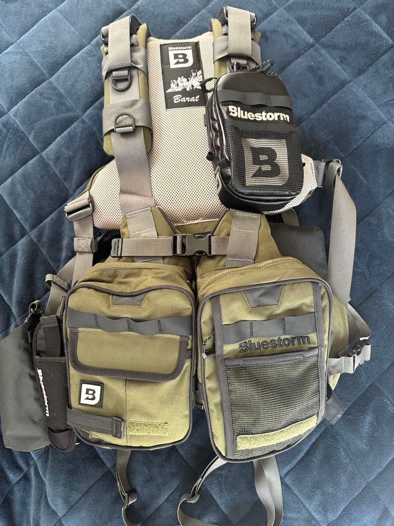 未使用　Bluestorm バラット