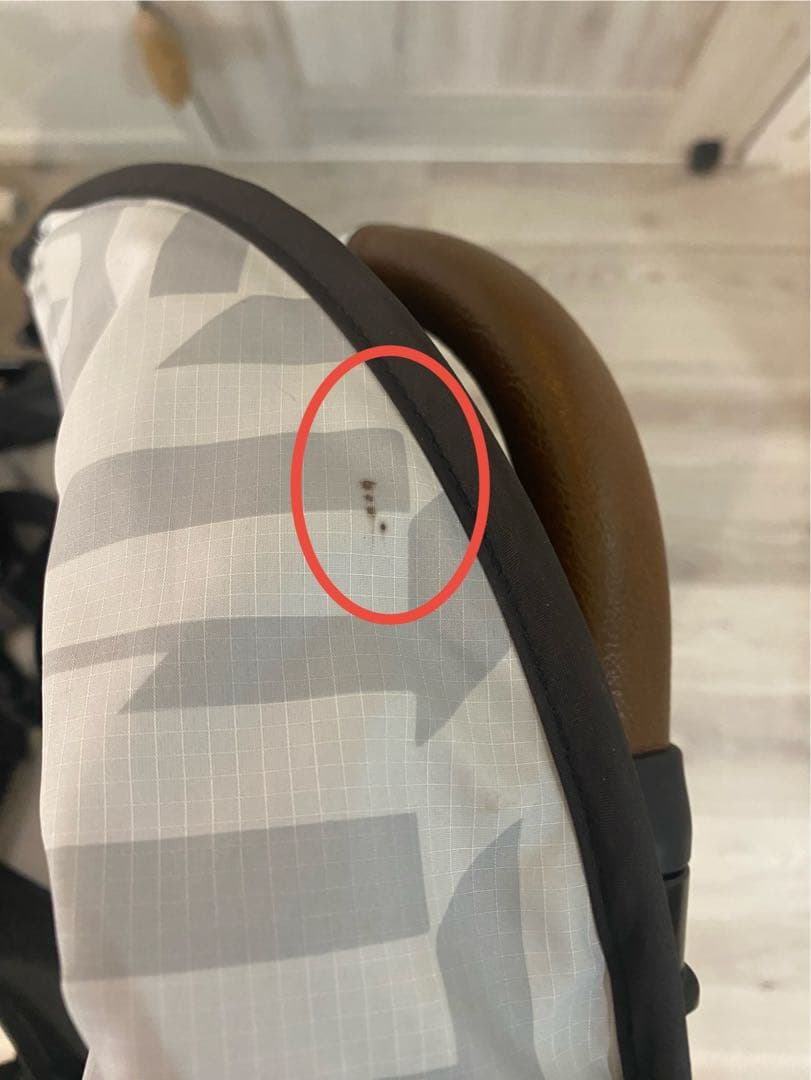 アップリカ　ベビーカー マジカルエアー クッション AC ブラック　説明書付き