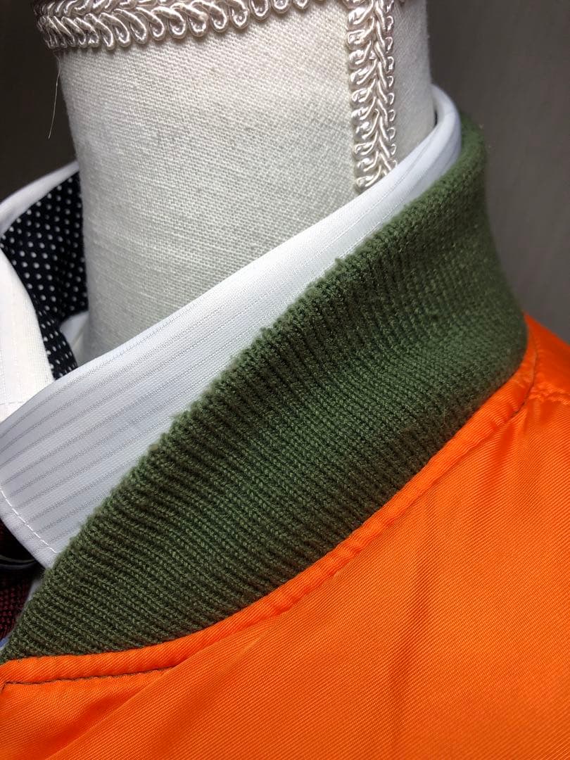 タ*ー様 ✨極美品✨ アルファインダストリーズ MA-1 フライトジャケット オ