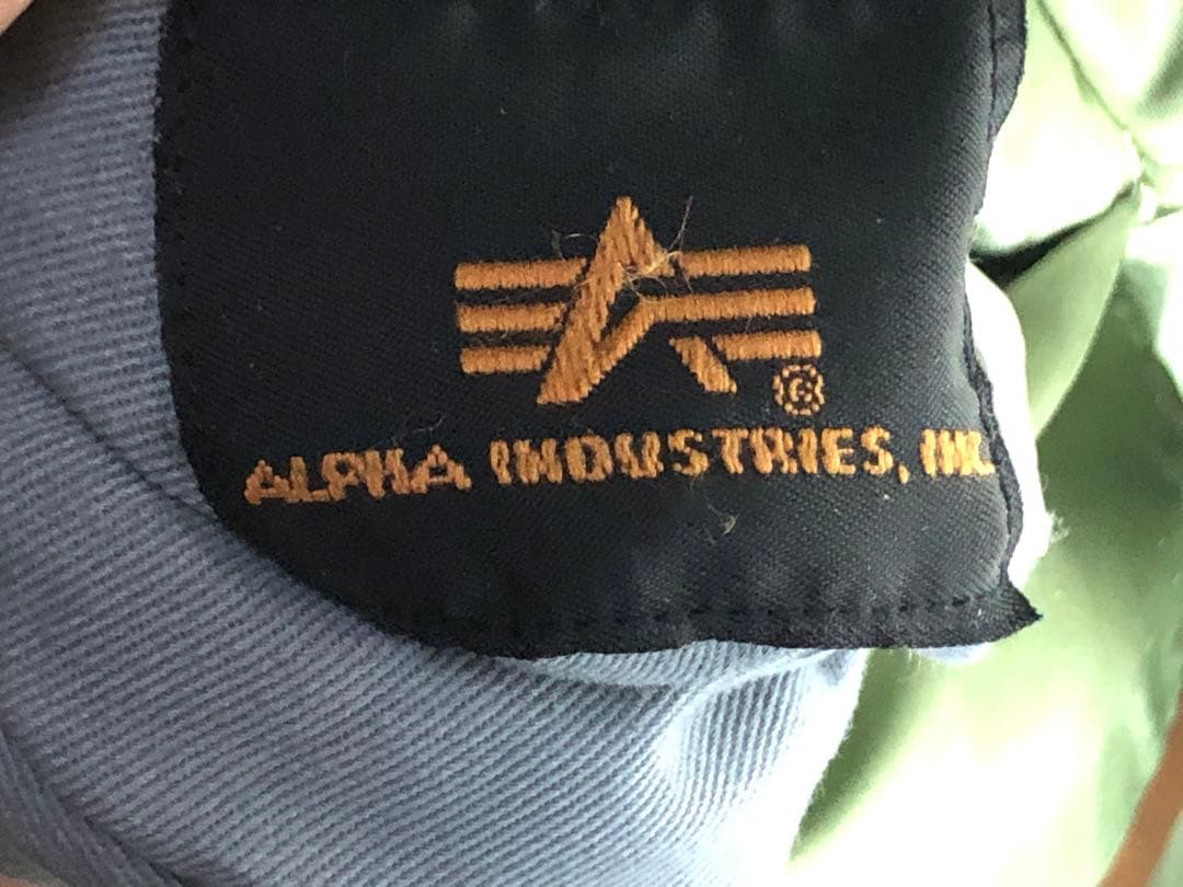 タ*ー様 ✨極美品✨ アルファインダストリーズ MA-1 フライトジャケット オ