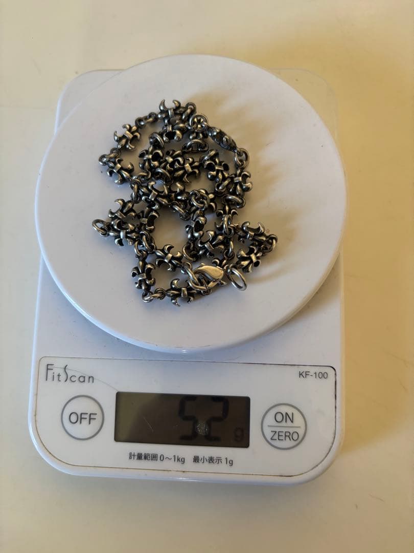 シルバー925 チェーン52g