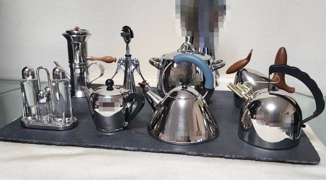 アレッシィ ミニチュア セット 8点 箱無し #ALESSI