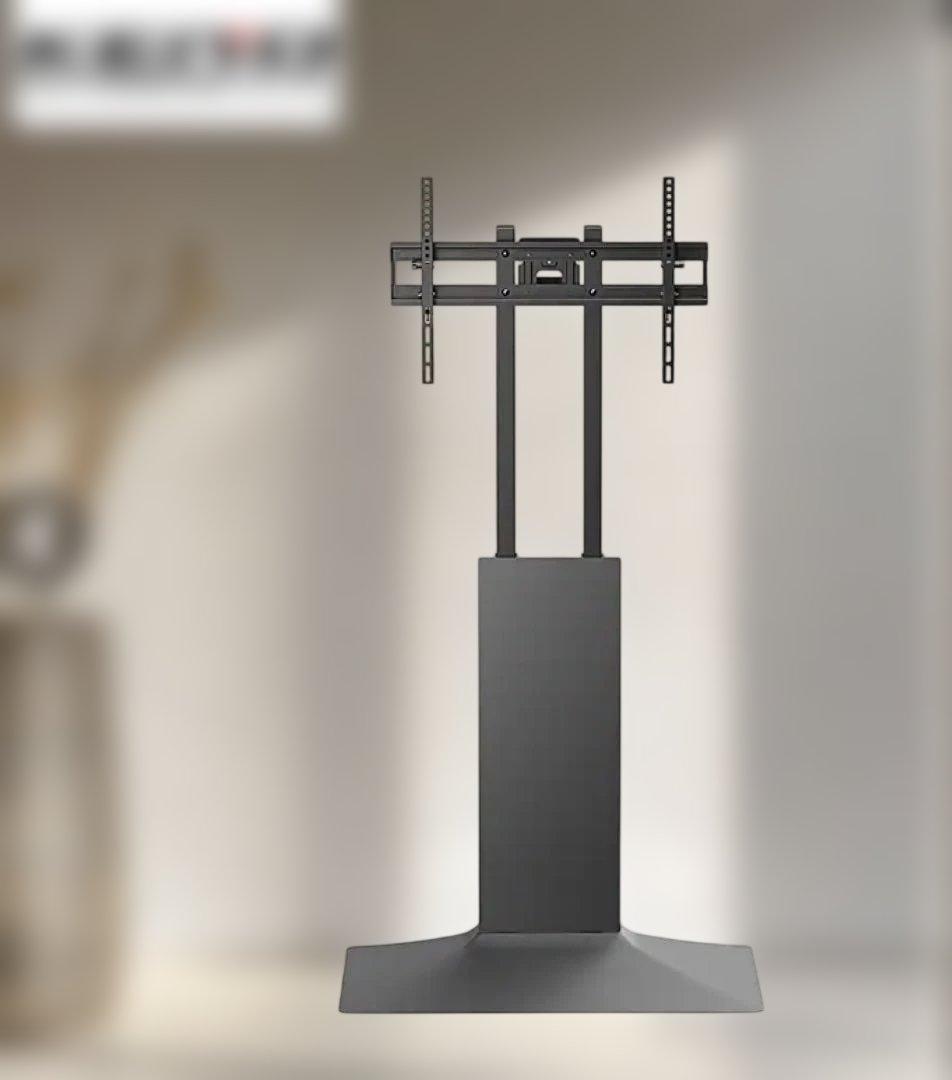 KEIYO 壁寄せテレビスタンド AN-S115(BK)