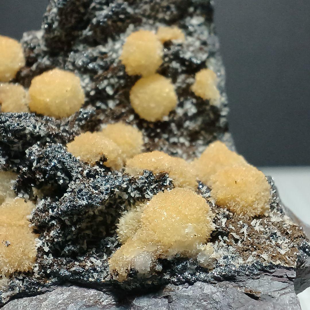 N'Chwaning産　カルサイト　原石　方解石　鉱物標本