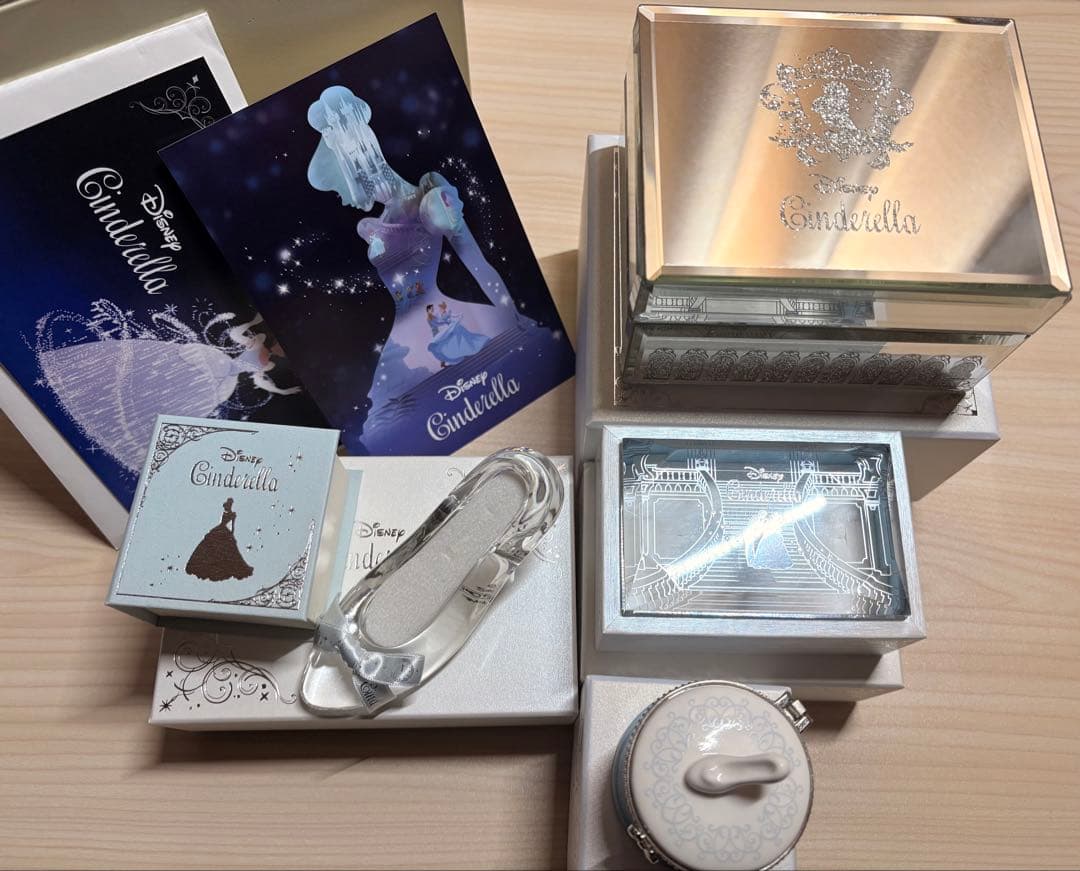 ディズニーシンデレラ　ブライダルリングコレクション　購入特典