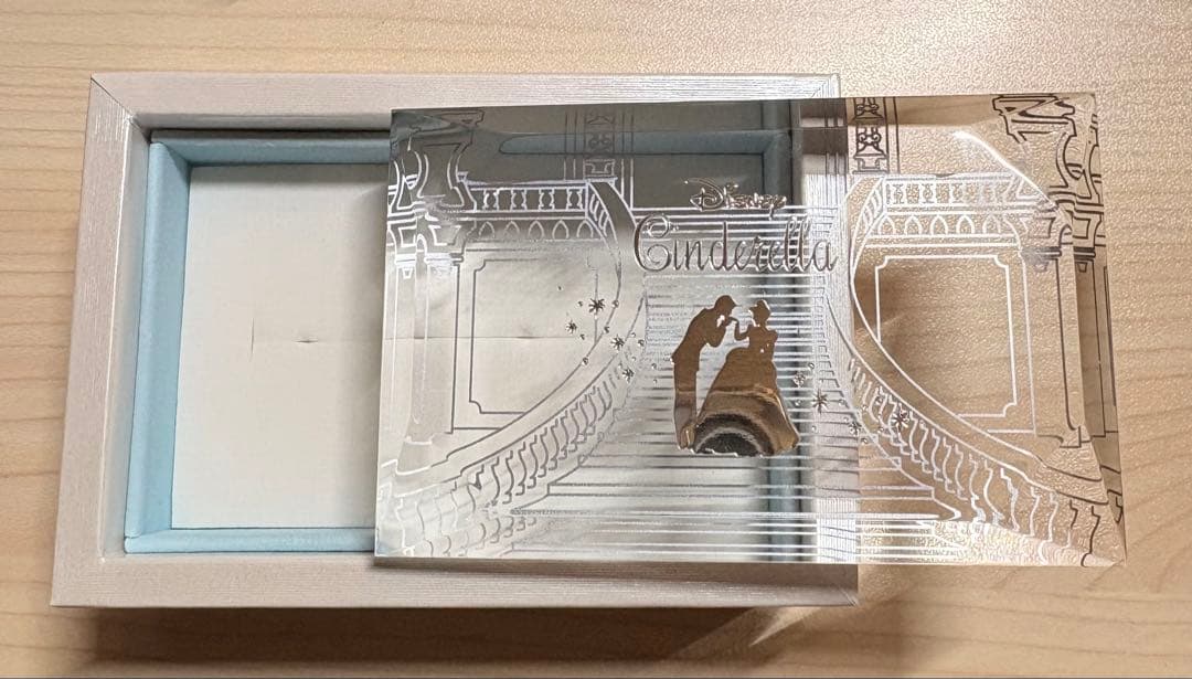 ディズニーシンデレラ　ブライダルリングコレクション　購入特典