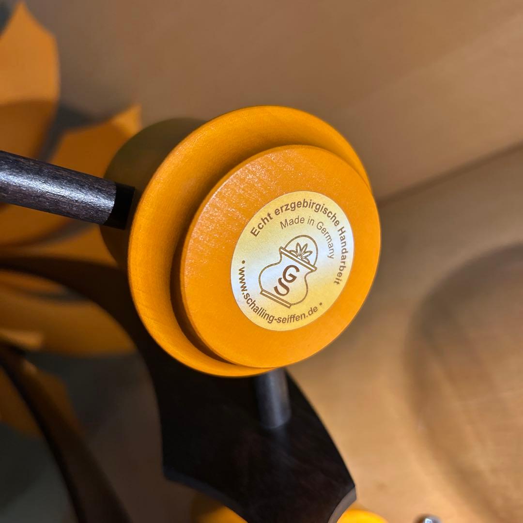 ドイツ製 ギュンター・シャリング工房 スタンドピラミッドNOVA【未使用品】