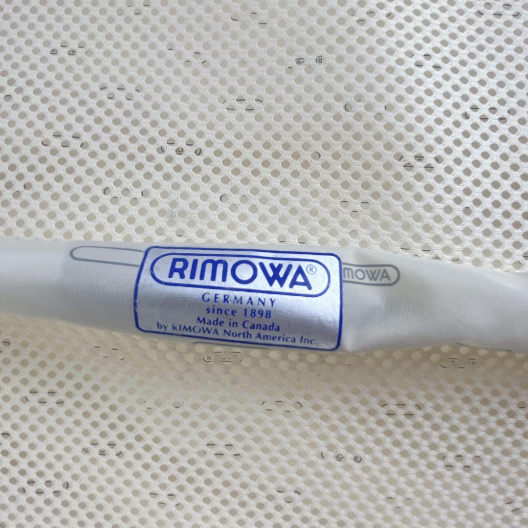 RIMOWA リモワ サルサ エアー　34L 4輪　機内持ち込み可能　白