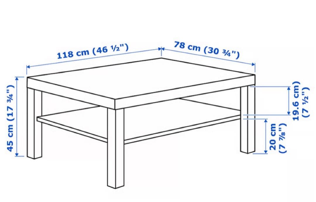 IKEA テーブル ホワイト