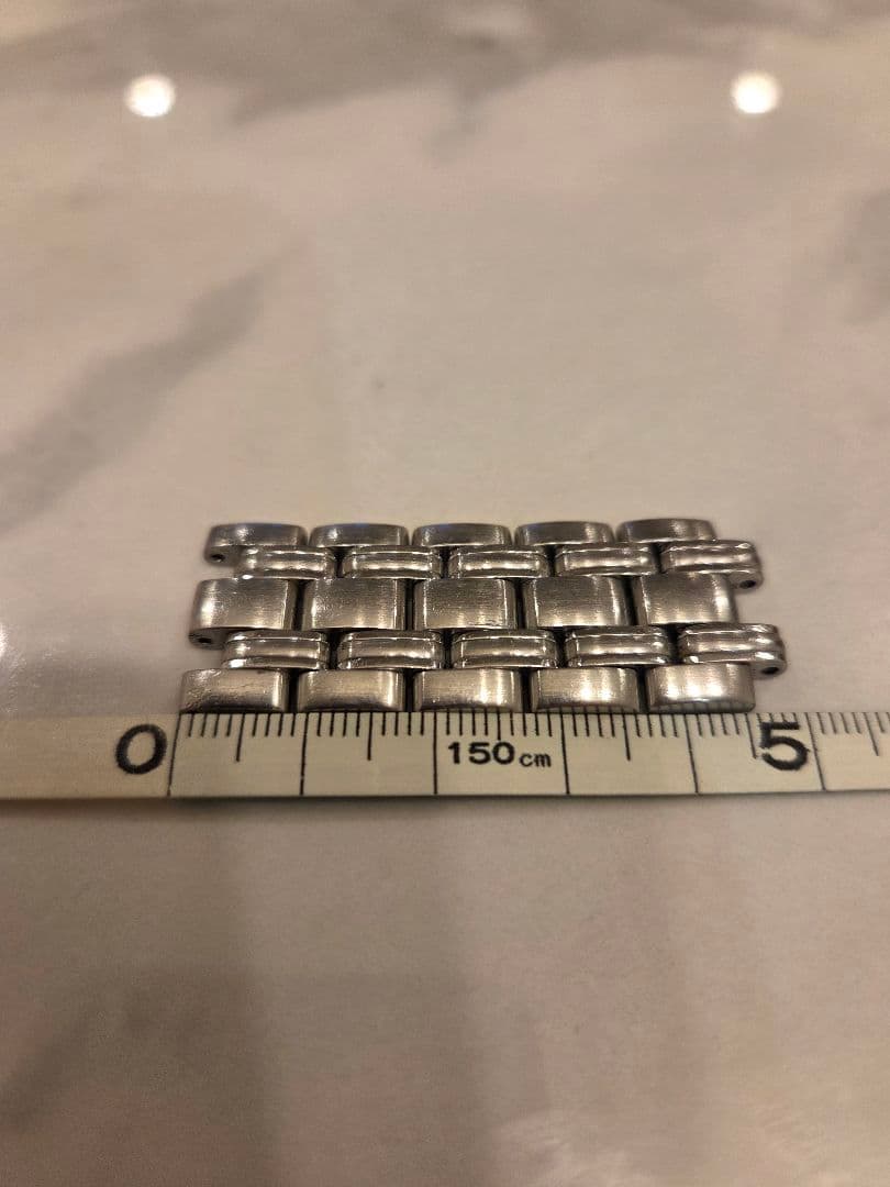 オメガ　シーマスター120mコマ 駒五連　18ｍ1501/823 172-7