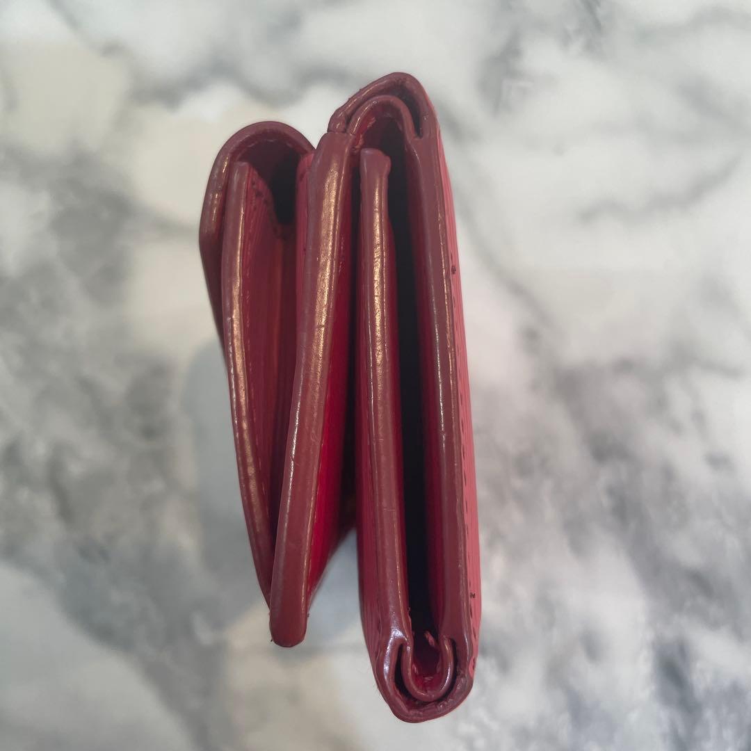 PRADA ピンク 三つ折り財布