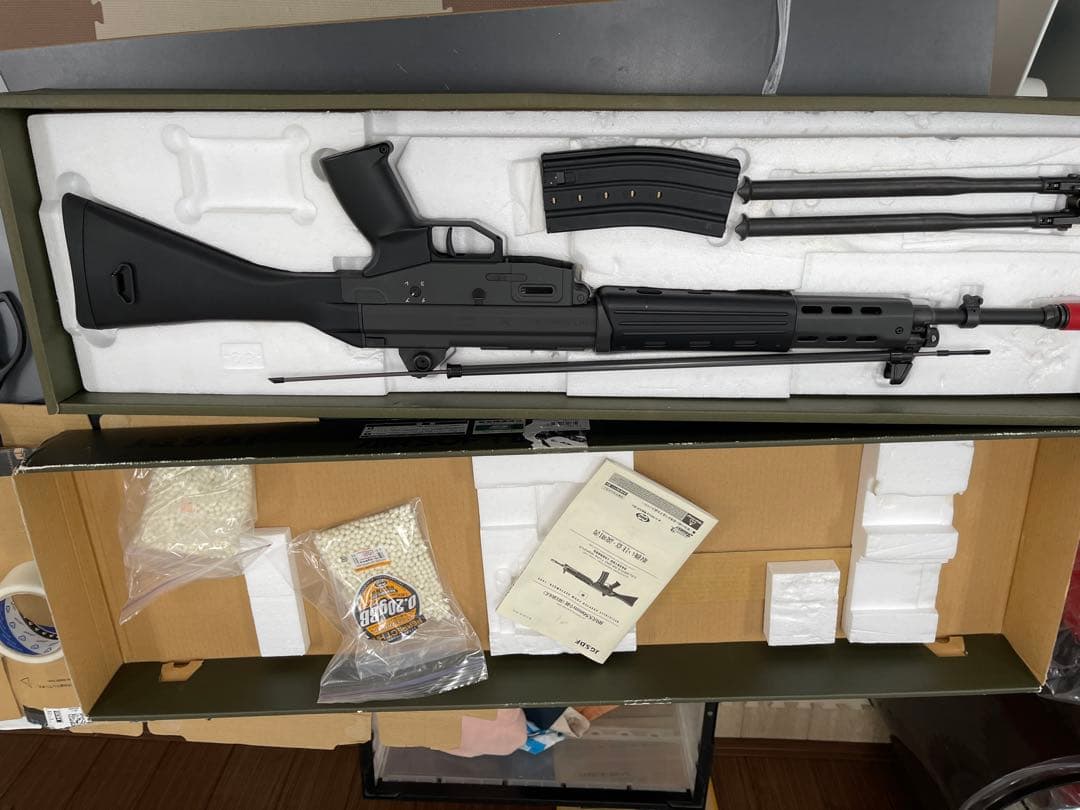 【猫宮様用】　東京マルイ　スタンダード電動ガン　89式小銃　動作確認済み