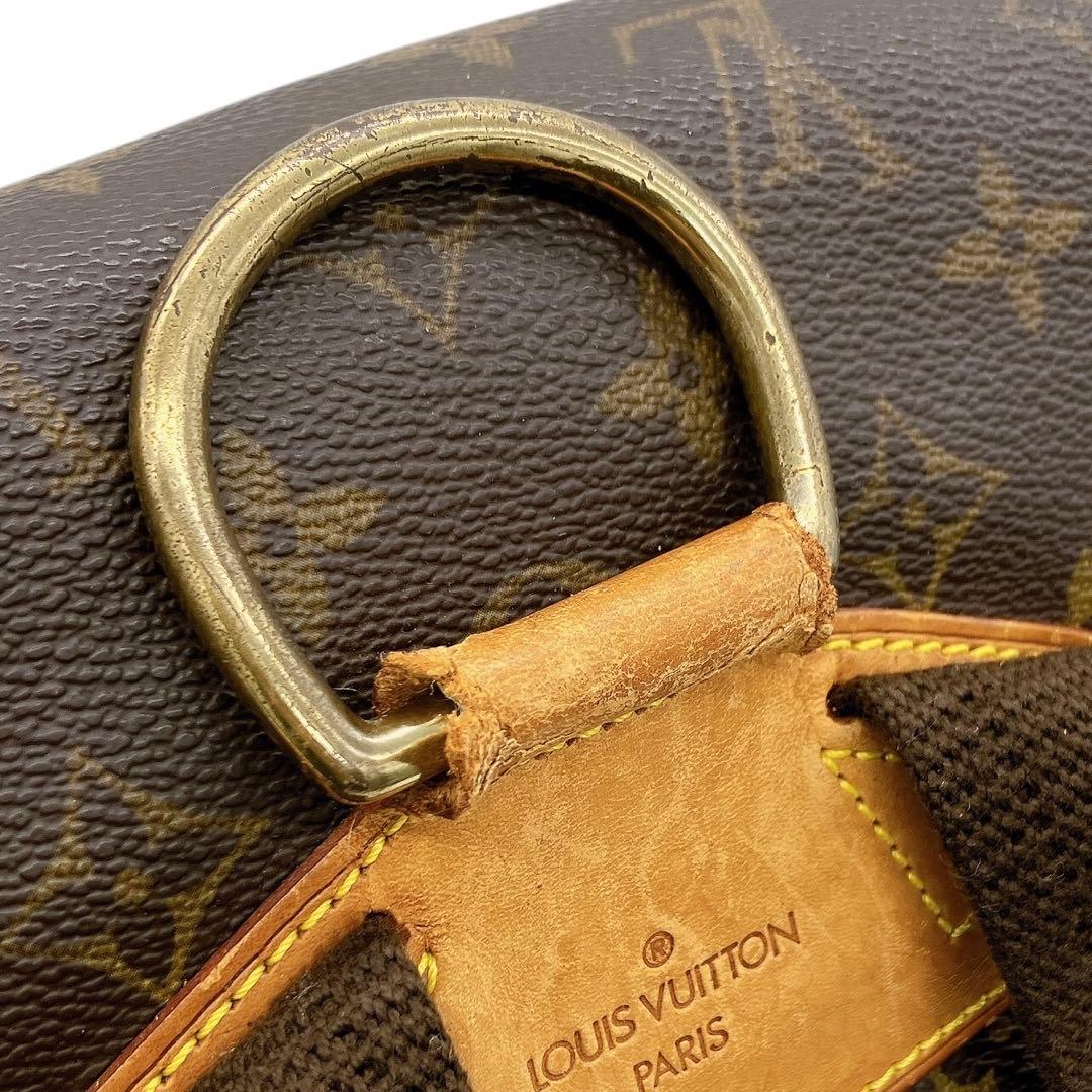 【LOUIS VUITTON】モンスリGM モノグラム　リュック　バックパック.