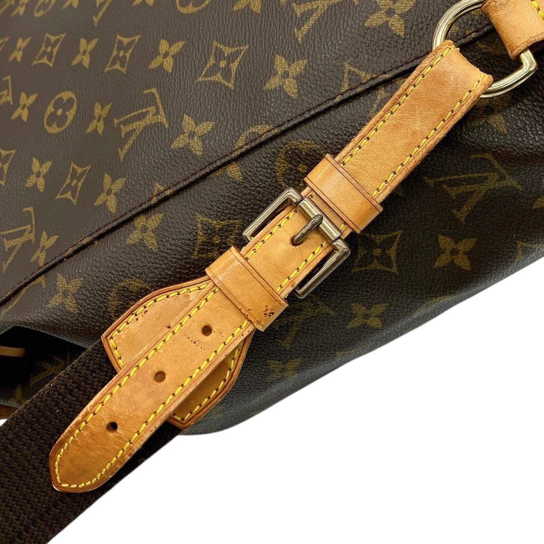 【LOUIS VUITTON】モンスリGM モノグラム　リュック　バックパック.